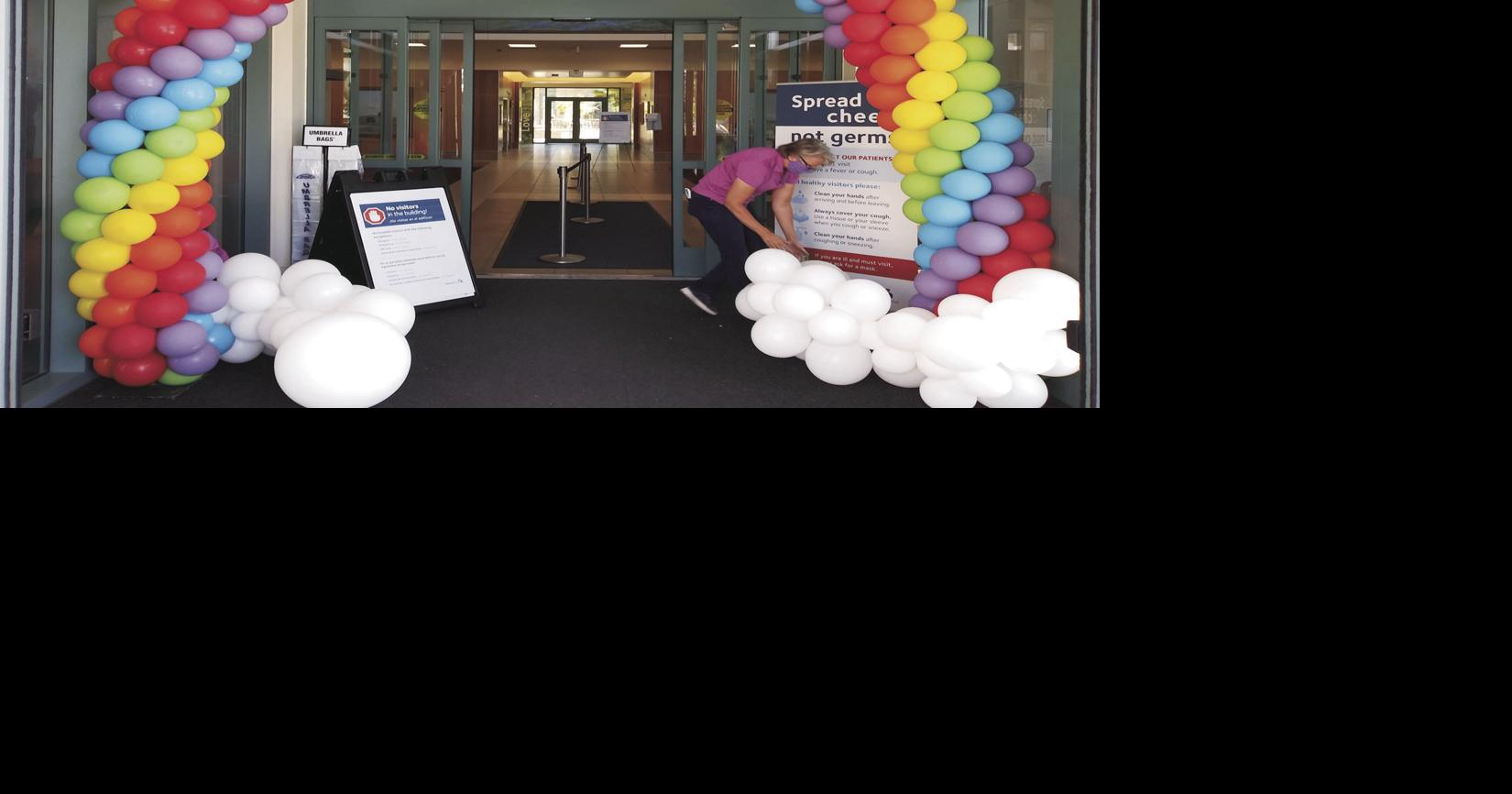 Local company donates balloon creation to Lodi Memorial News