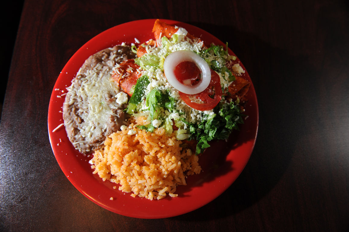 El Patio Taqueria serves traditional Mexican food Dining
