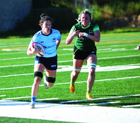 Bay Breakers run over Twin Cities in Women's Elite Rugby home opener