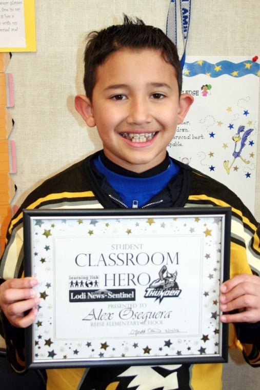 Reese Elementary School Classroom Heroes Learning Link