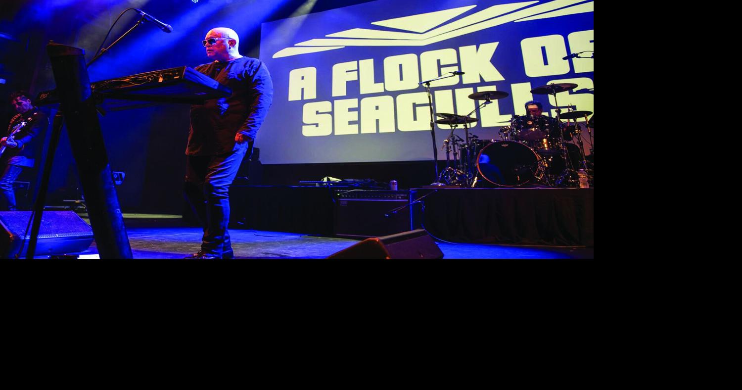 Flocking to the Lodi Grape Festival: A Flock of Seagulls among main stage headliners