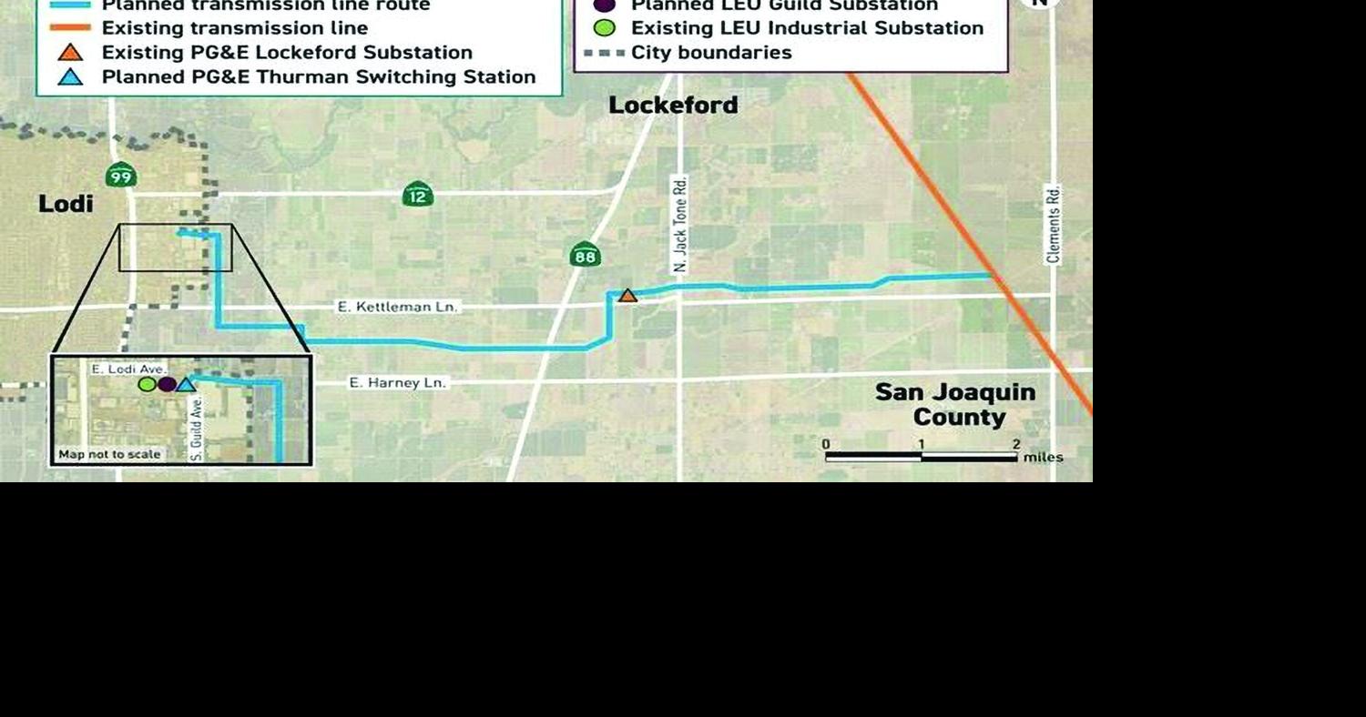 Lodi transmission upgrade gets green light