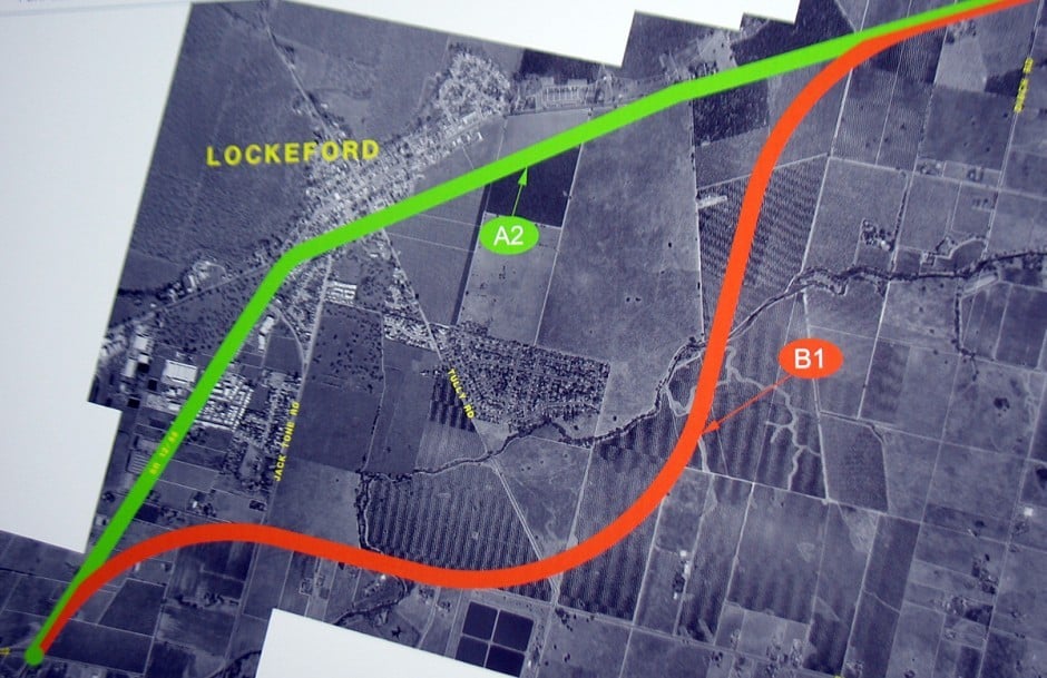Lockeford bypass option could go through school News