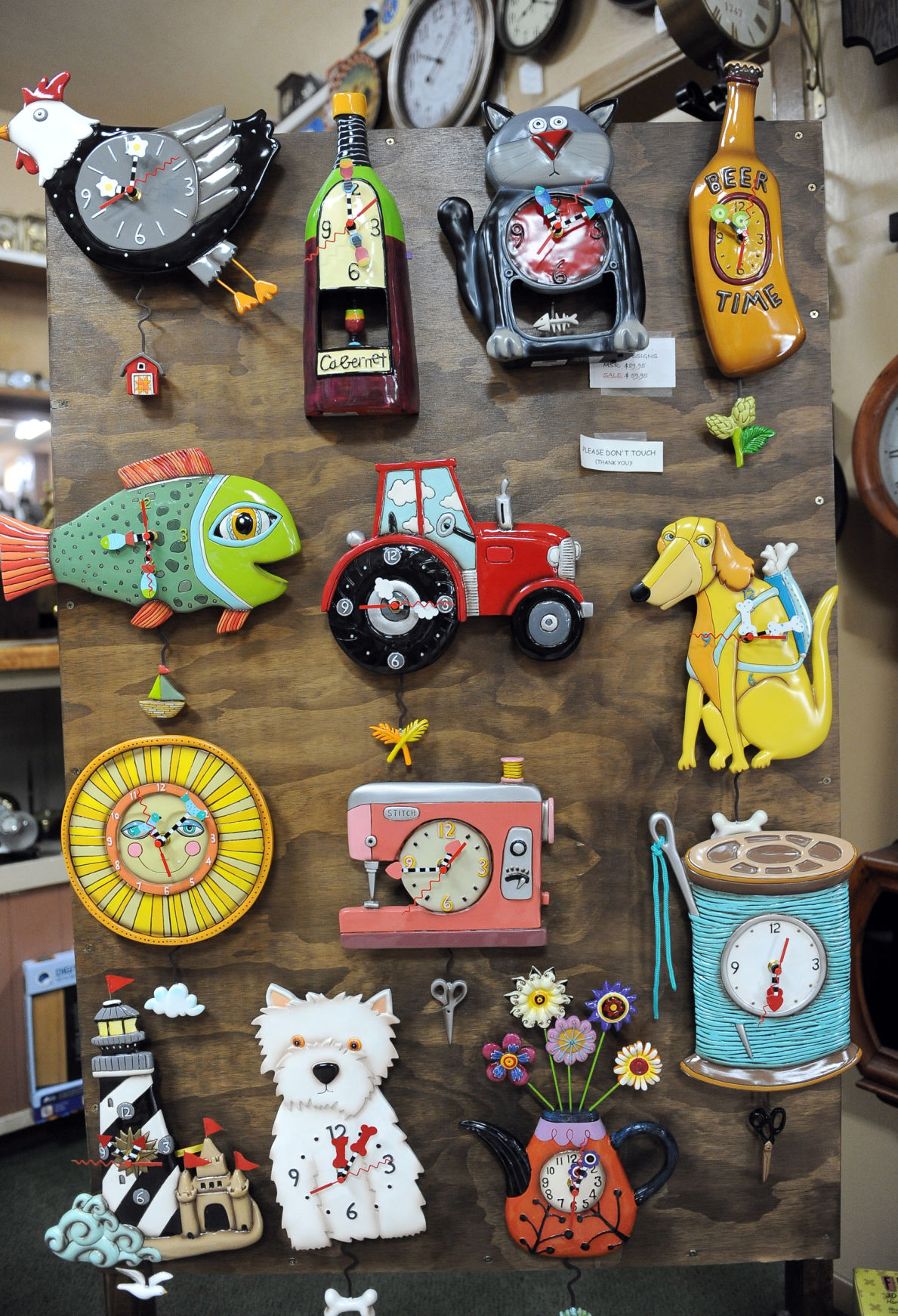 For House of Clocks, daylight saving time requires some planning Lodi