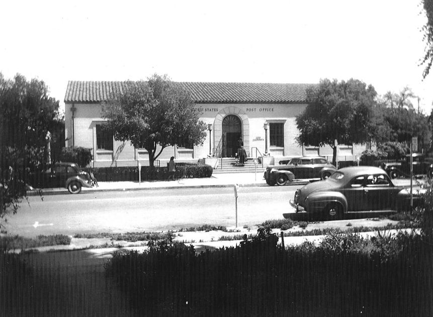 Vintage view: Lodi s 1948 Post Office Vintage Lodi lodinews com