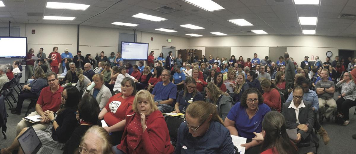 Lodi teachers air grievances about class size, pay | News | lodinews.com