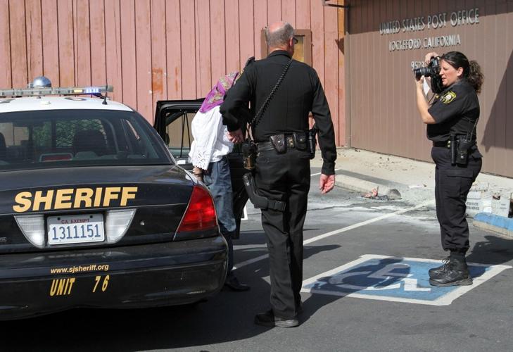 Woman allegedly sets fire at Lockeford post office News