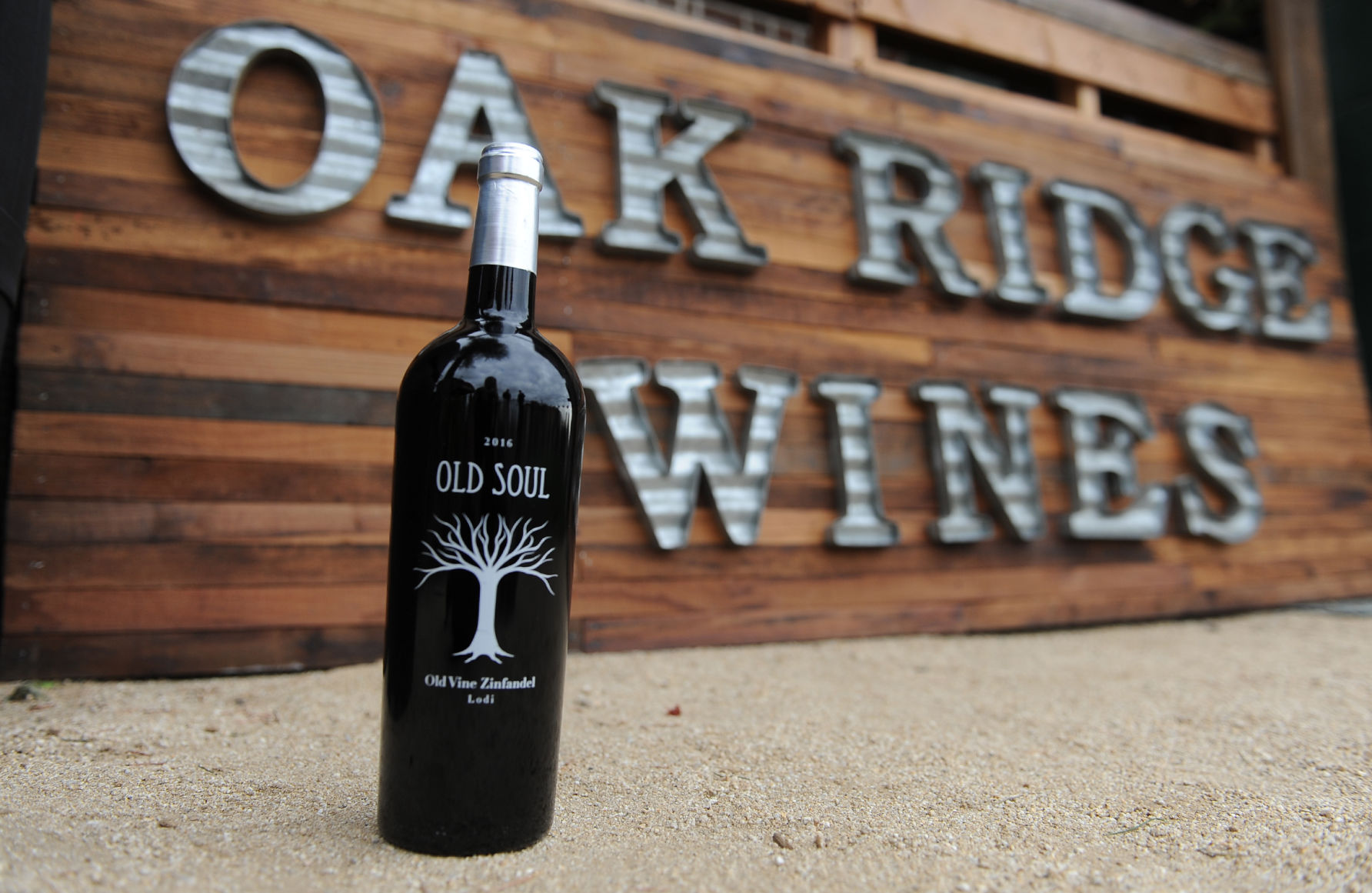 Oak hotsell ridge zinfandel