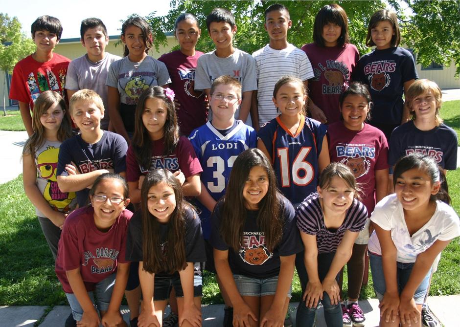 The Bear Buzz now at Borchardt School Learning Link