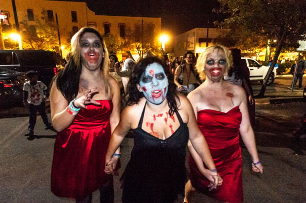 Downtown Lodi hosts fourth annual Zombie Walk | News | lodinews.com