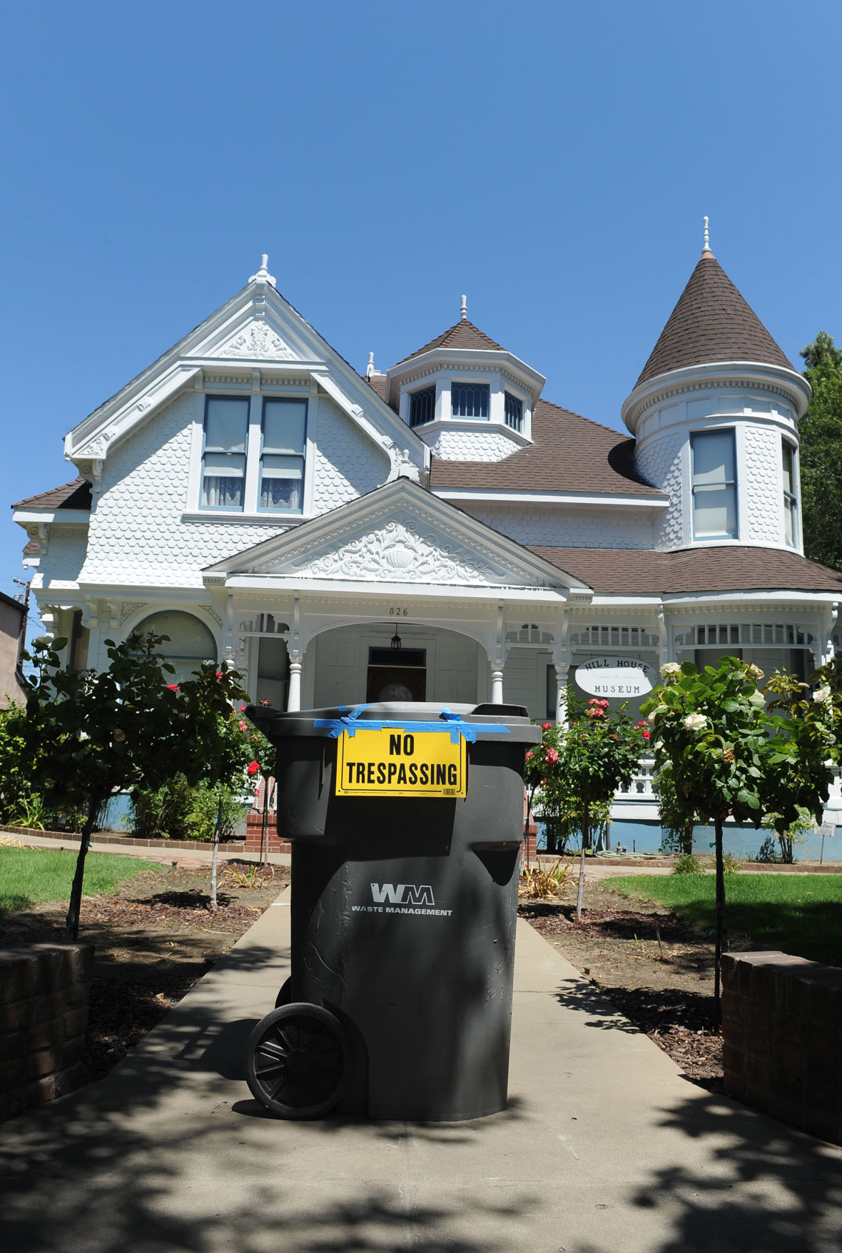 Trustees reopen Hill House Museum News