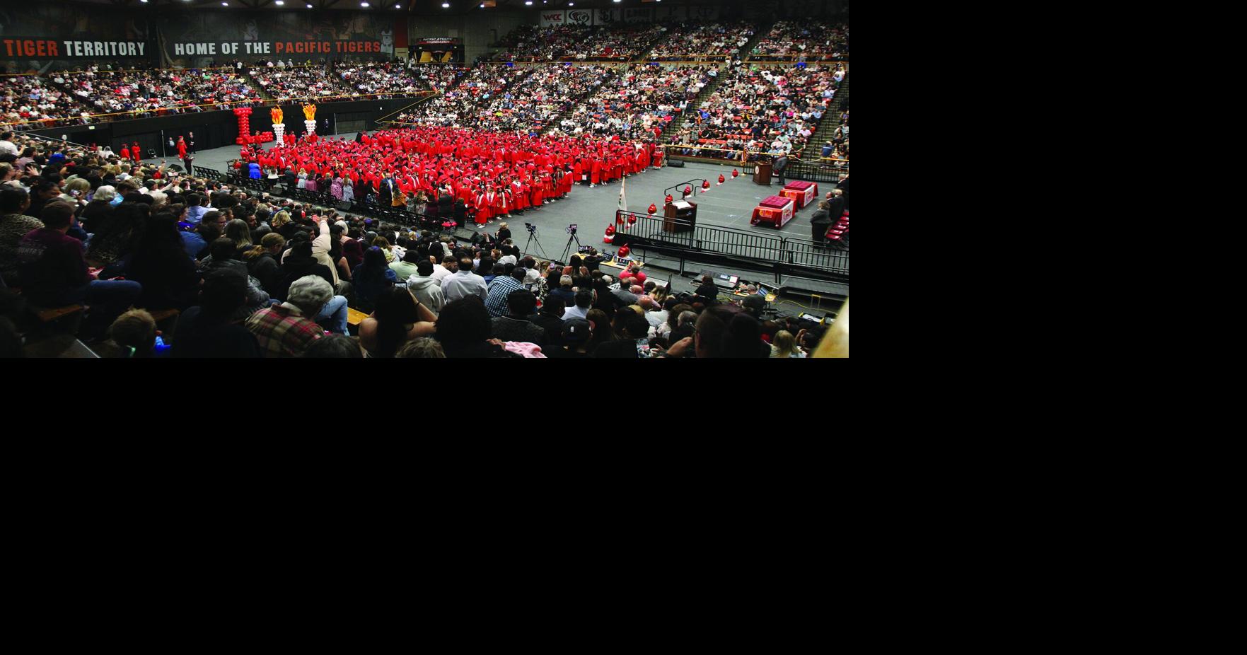 Lodi High 2026 commencement ceremony