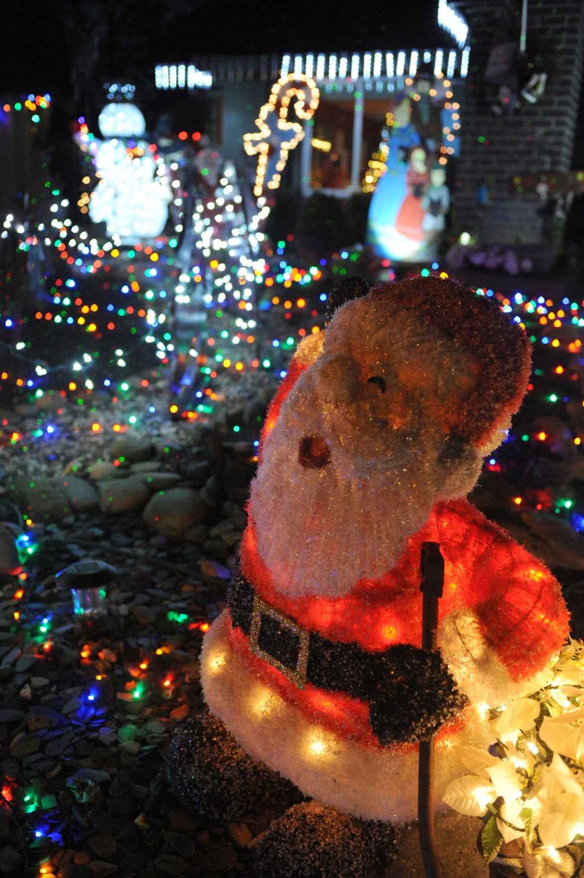 Illuminating Nativity On Tokay >> Christmas Magic Elaborate Christmas Displays Are Beloved Traditions Illuminating Nativity On Tokay >> Christmas Magic Elaborate Christmas Displays Are Beloved Traditions
