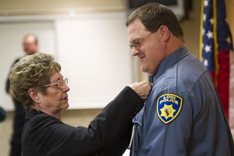Lodi Police Department promotes officer, News