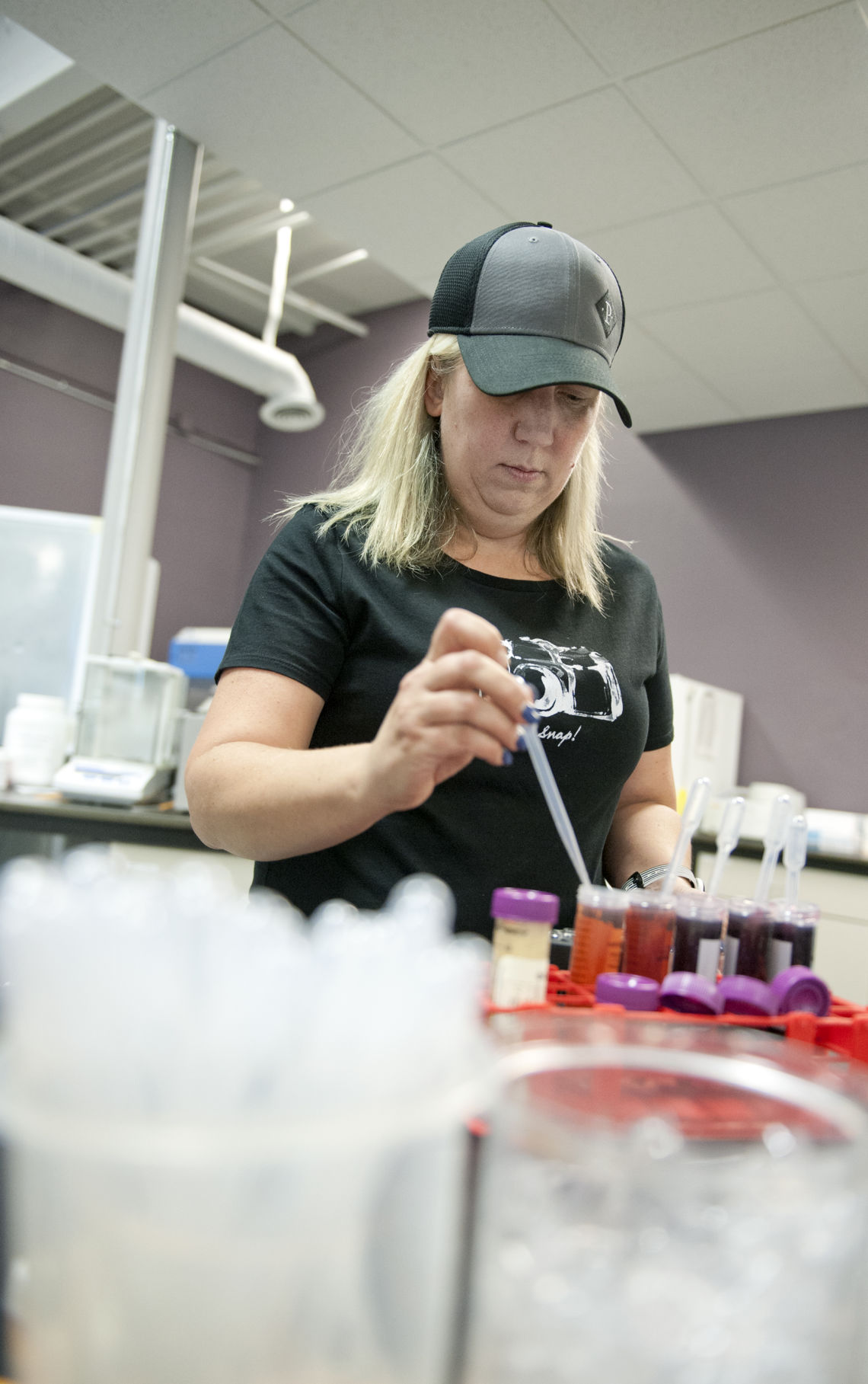 Lodi Wine Laboratory certified for standards News