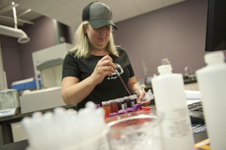 Lodi Wine Laboratory certified for standards News