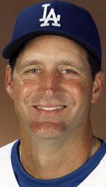 Rob Flippo Dodgers Team Issue Batting Practice Jersey #85 MLB FJ612493