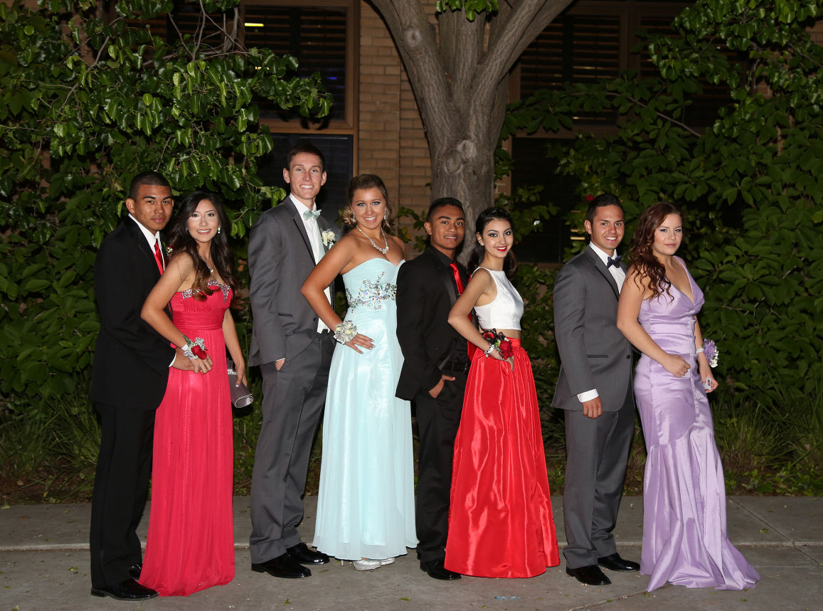 Galt’s Liberty Ranch High School holds prom at Hutchins Street Square in Lodi