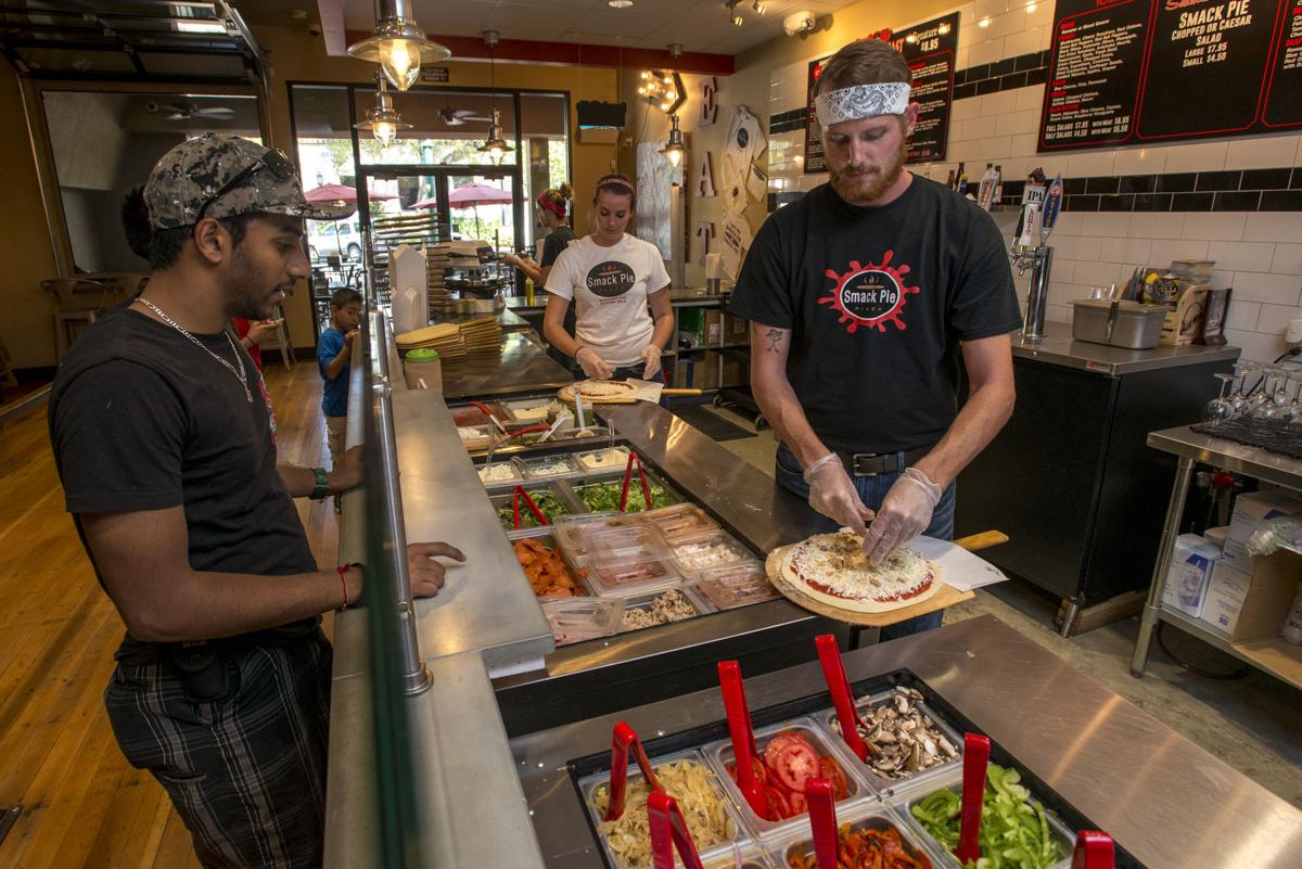 Smack Pie brings personal pizzas to Downtown Lodi Dining