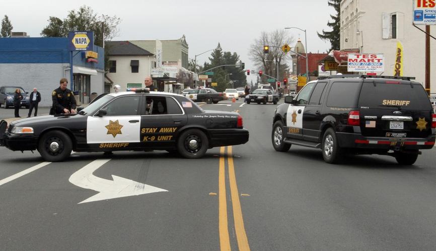 Lockeford bank robbed News