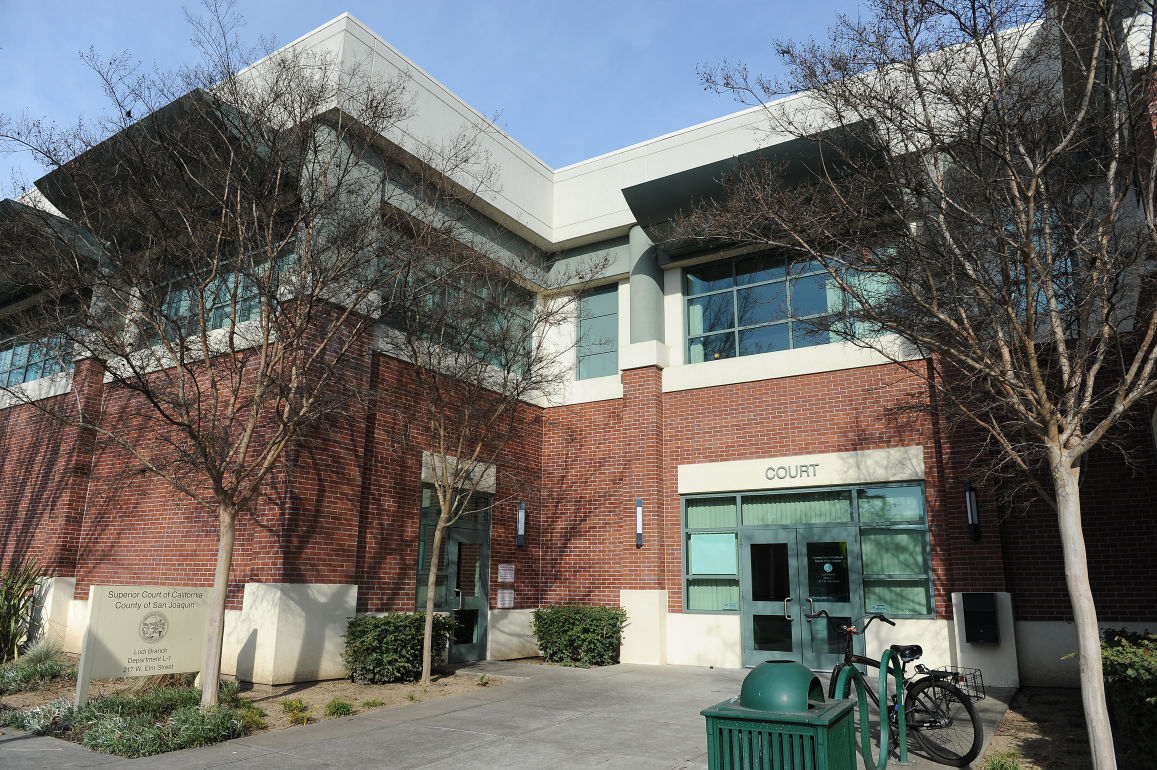 Lodi courthouse reopens News