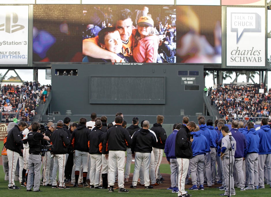 Lodi resident Kelly O'Donnell — a cousin of Giants fan who ...