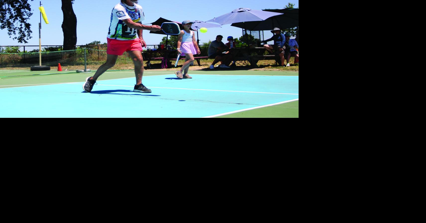 Clements celebrating pickleball court renovation with One Last Crack tournament