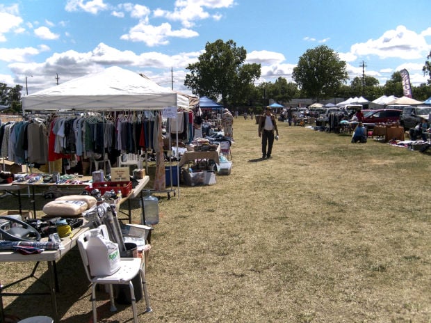 Stockton couple opens Friday Flea Market at Lodi Grape Festival Grounds ...