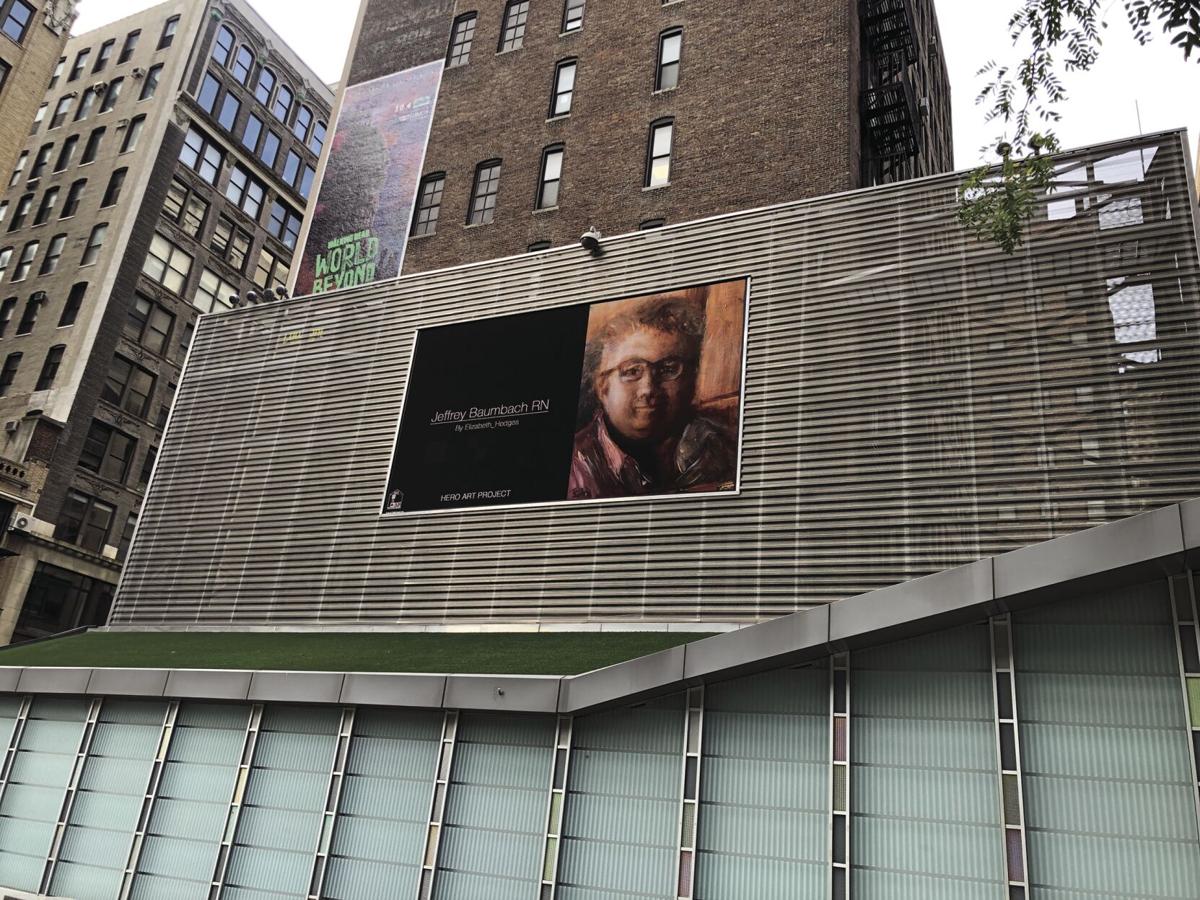 Arthouse Nyc Pays Tribute To Lodi Nurse Health Care Workers Lost To Covid 19 News Lodinews Com Arthouse Nyc Pays Tribute To Lodi Nurse Health Care Workers Lost To Covid 19 News Lodinews Com