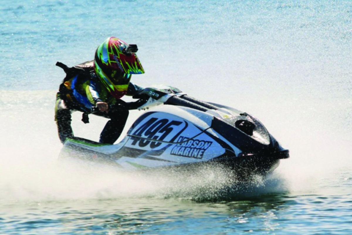 Making waves in Arizona Fuhrman places 9th at World Jet Ski Finals