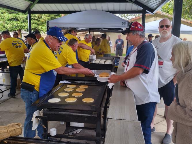 Hungry for tradition Fourth of July pancake breakfast at Lodi Lake