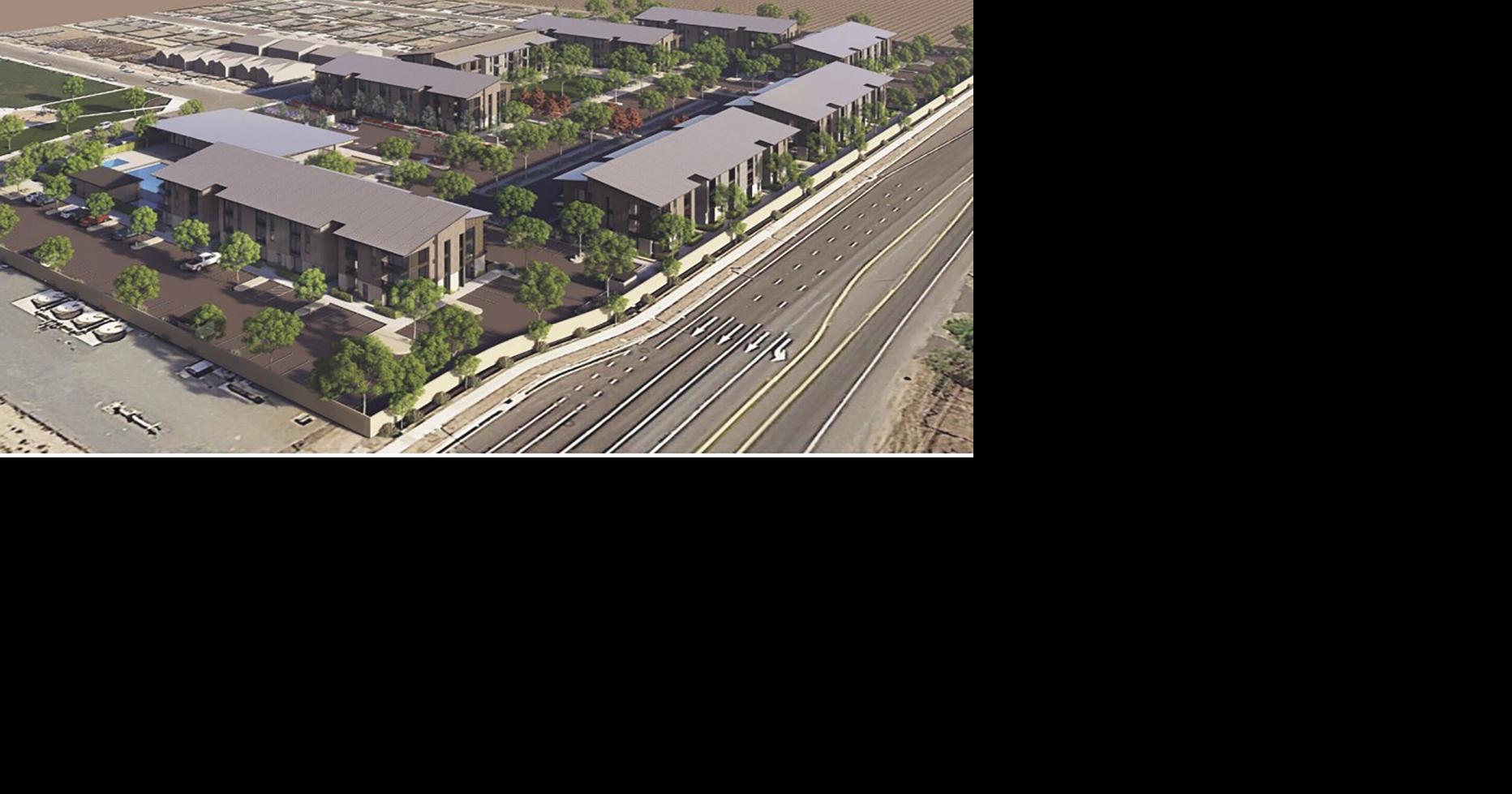 Apartment plans up for review: 210-unit complex would be located on ...