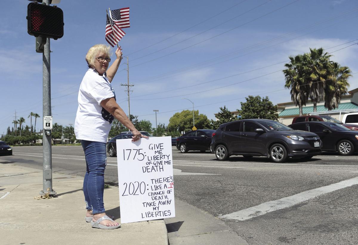 ‘Open’ dialogue Lodi residents, business owners protest closures