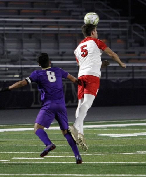 Boys soccer: Tigers send short-handed Flames packing