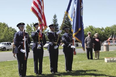 Lodi-area residents pay their respects to those who gave all
