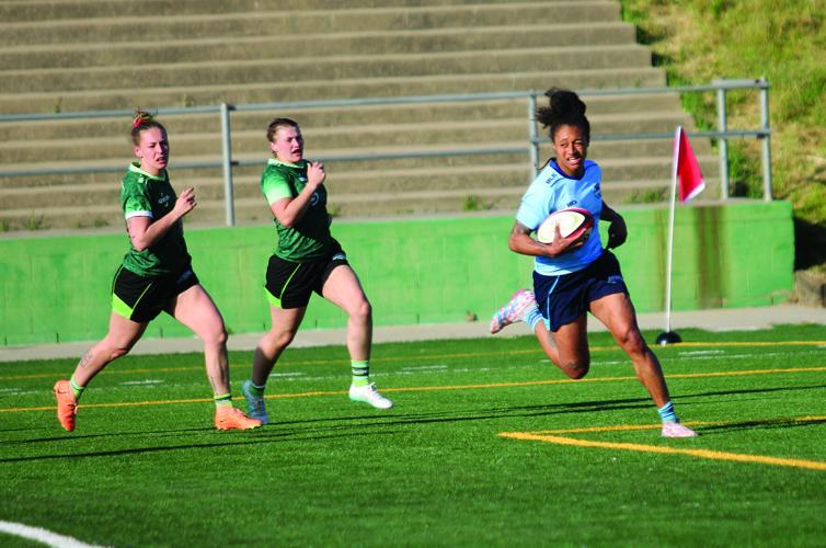 Bay Breakers run over Twin Cities in Women's Elite Rugby home opener