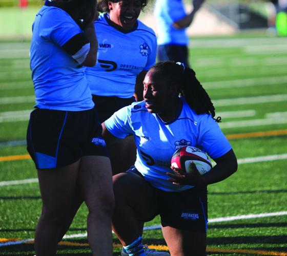 Bay Breakers run over Twin Cities in Women's Elite Rugby home opener
