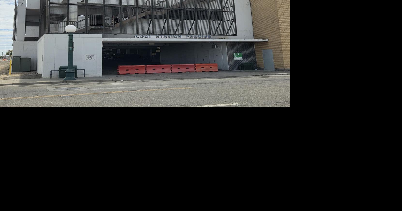 Third floor of parking garage to reopen