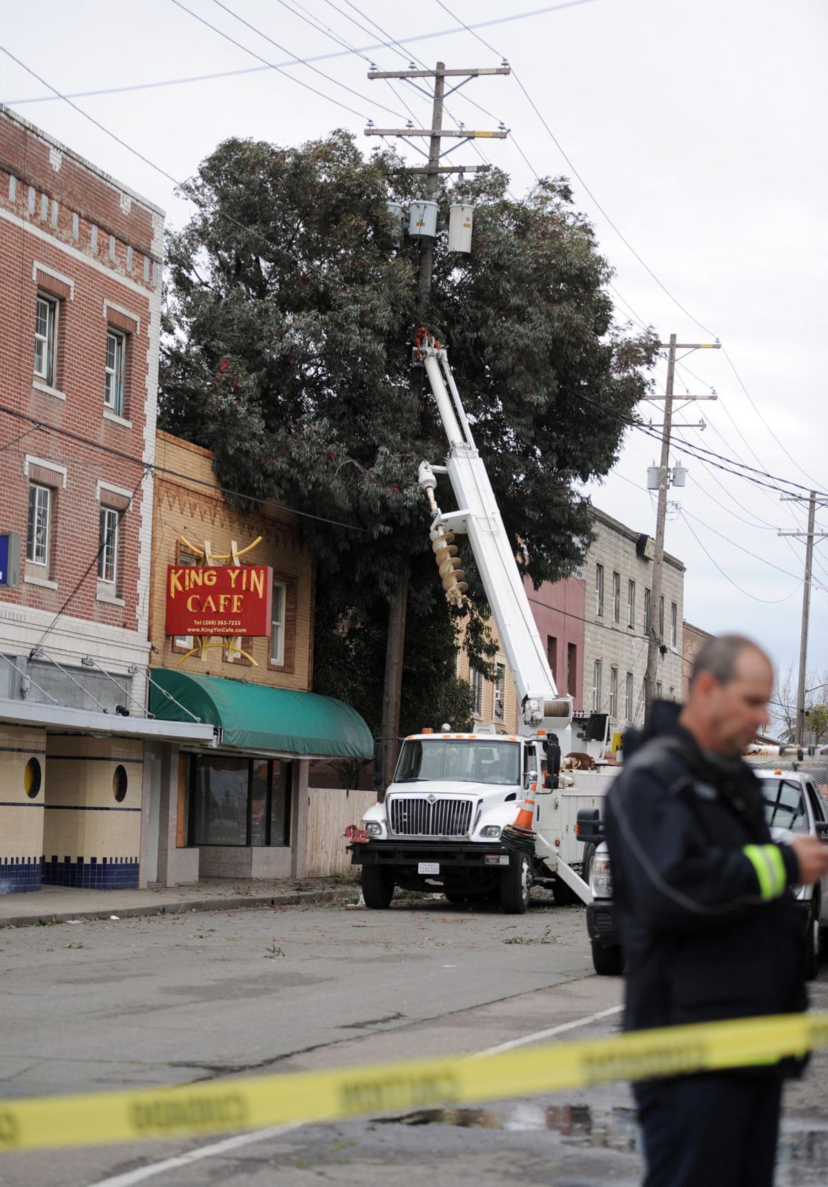 Storms surge through Lodi News