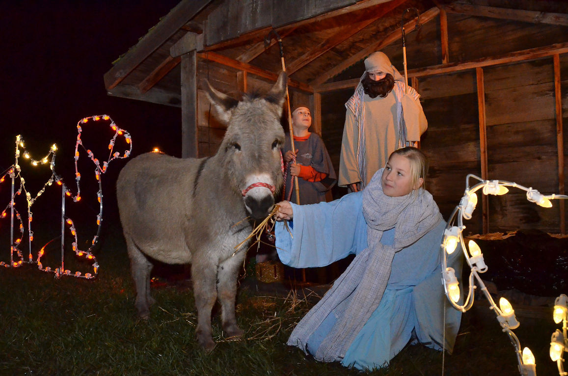 Zion Reformed Church celebrates Jesus’ birth