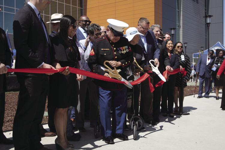 ‘Full circle moment’: Richard A. Pittman VA Clinic unveiled in French Camp