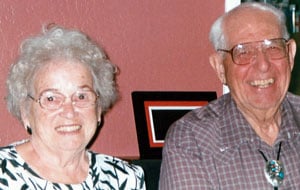 Bob and Arlene Cunningham celebrate 60th wedding anniversary ...