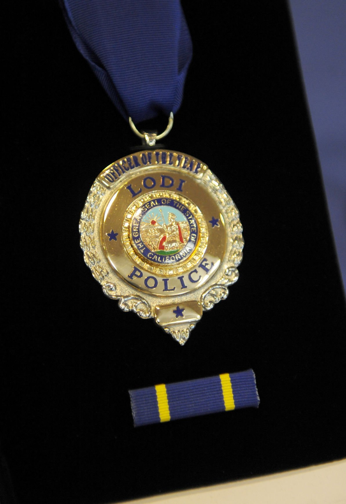 Police Ceremony Recognizes Various Achievements | News | Lodinews.com