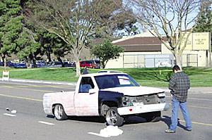 Tokay High students critically injured after accident in front of school 