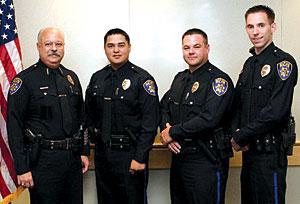 Three new Galt police officers sworn into duty | News | lodinews.com