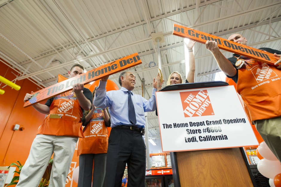 No place like Home Depot News