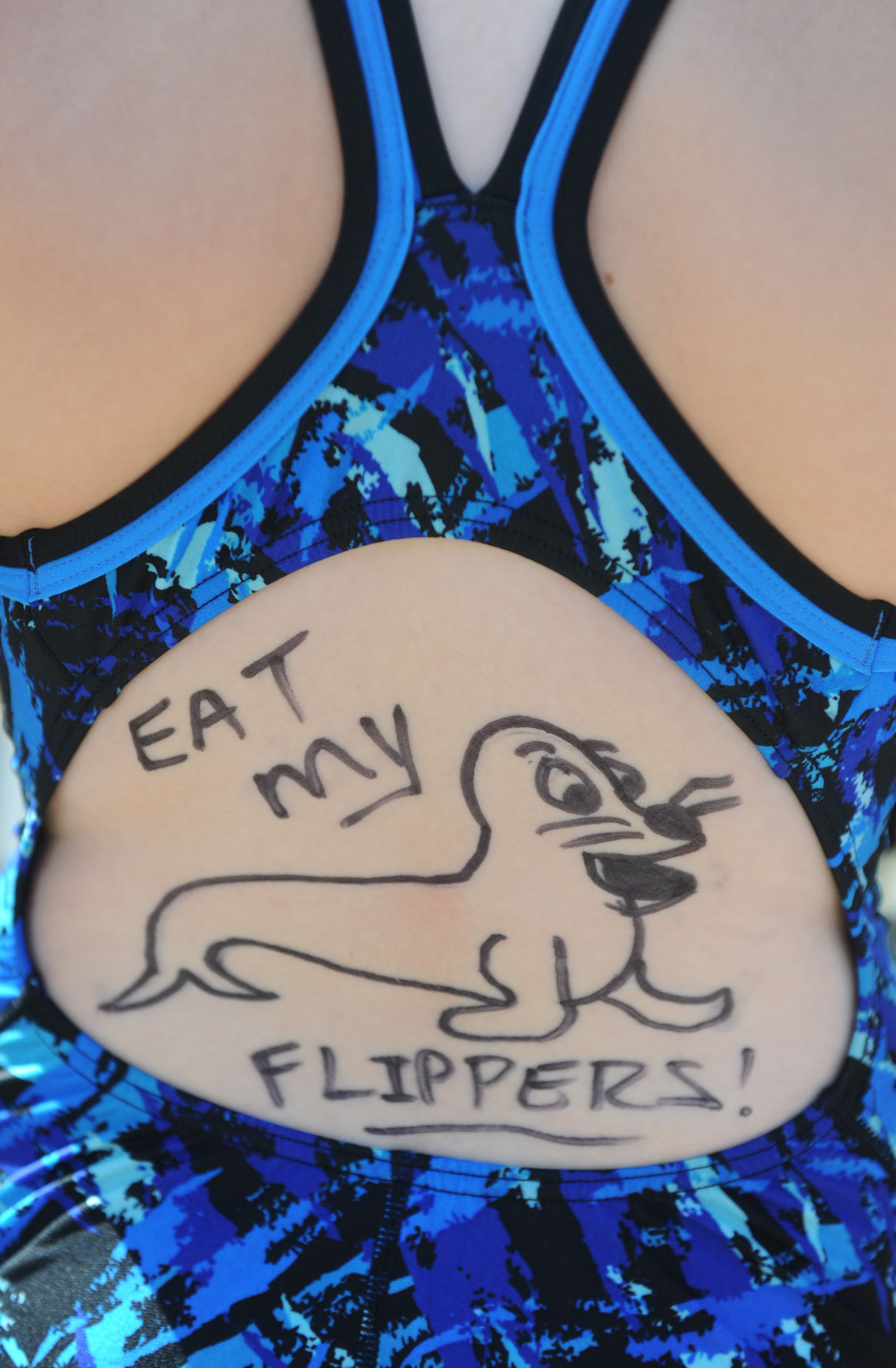 Lodi Swim Club displays athleticism and Sharpie art News