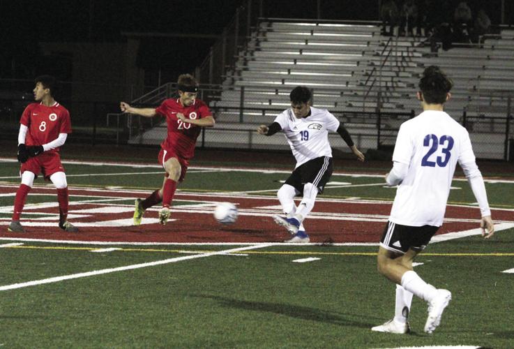 Boys soccer Galt solid in SVC opener Sports