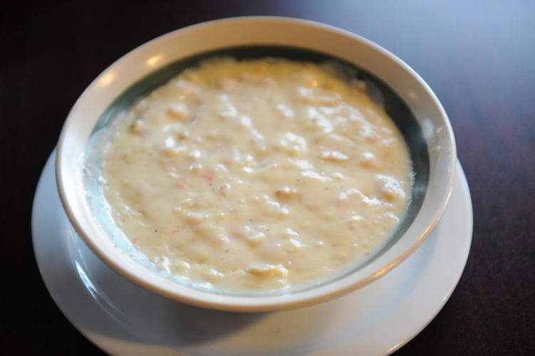 Papa Joe’s BBQ Soups, sauces, sides made all in house Dining