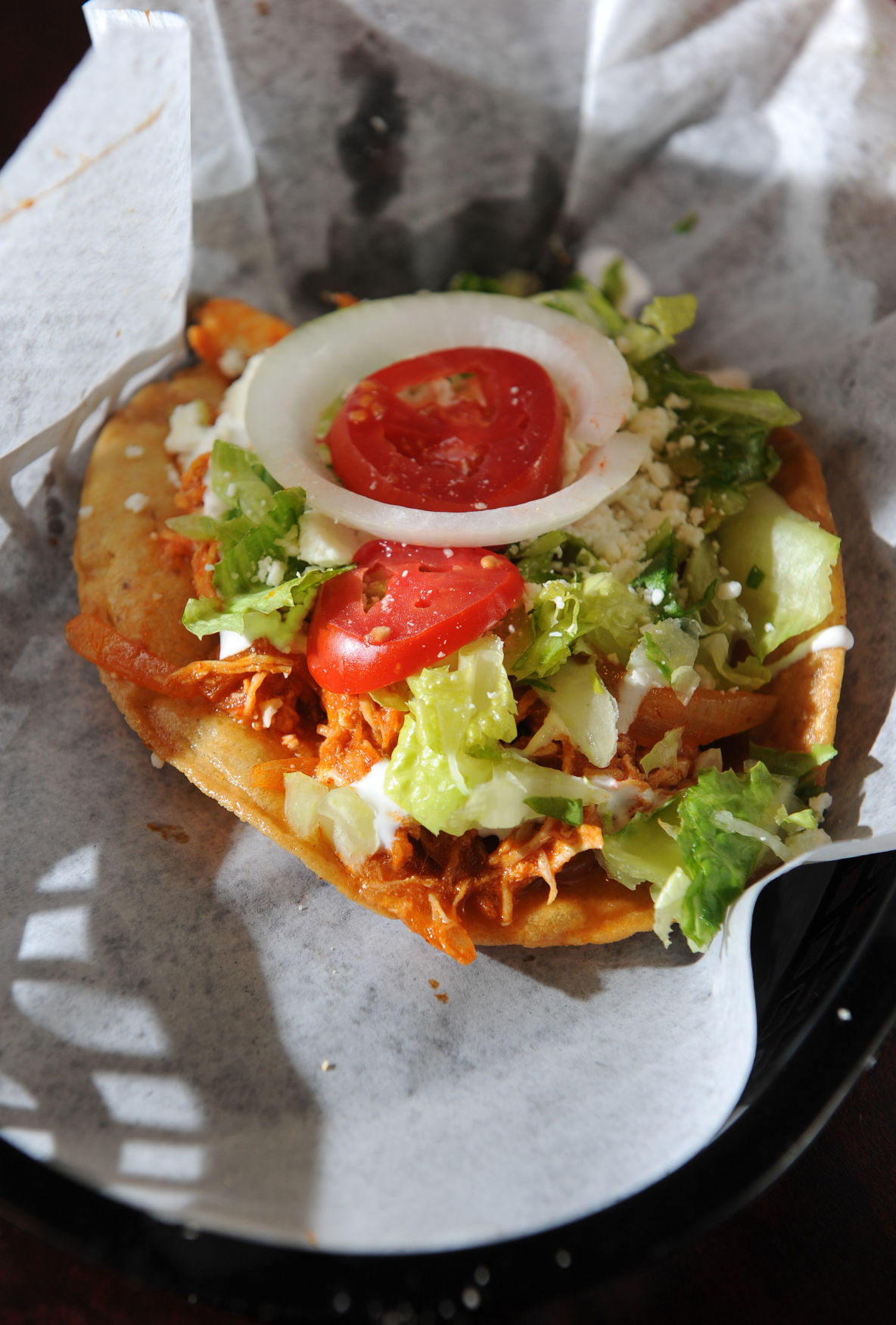 El Patio Taqueria serves traditional Mexican food Dining